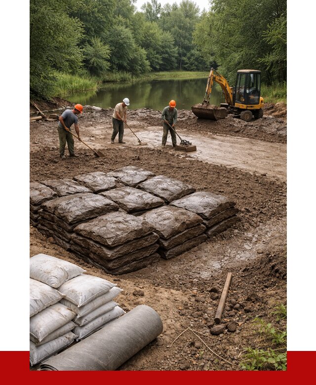 Купить глину для пруда в калуге от 4551 р. с доставкой | ПРОНЕРУДКлг