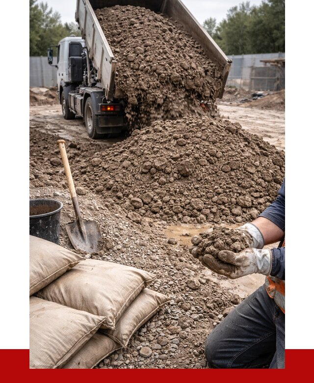 Купить глина для засыпки в калуге от 1214 р. за куб | ПРОНЕРУДКлг