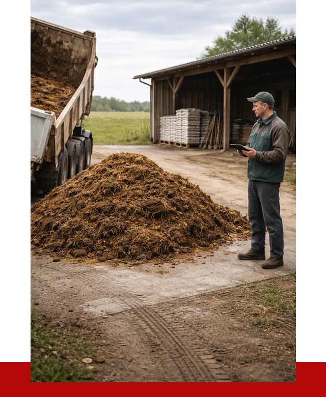 Купить навоз с доставкой в калуге от 1214 р. за куб | ПРОНЕРУДКлг