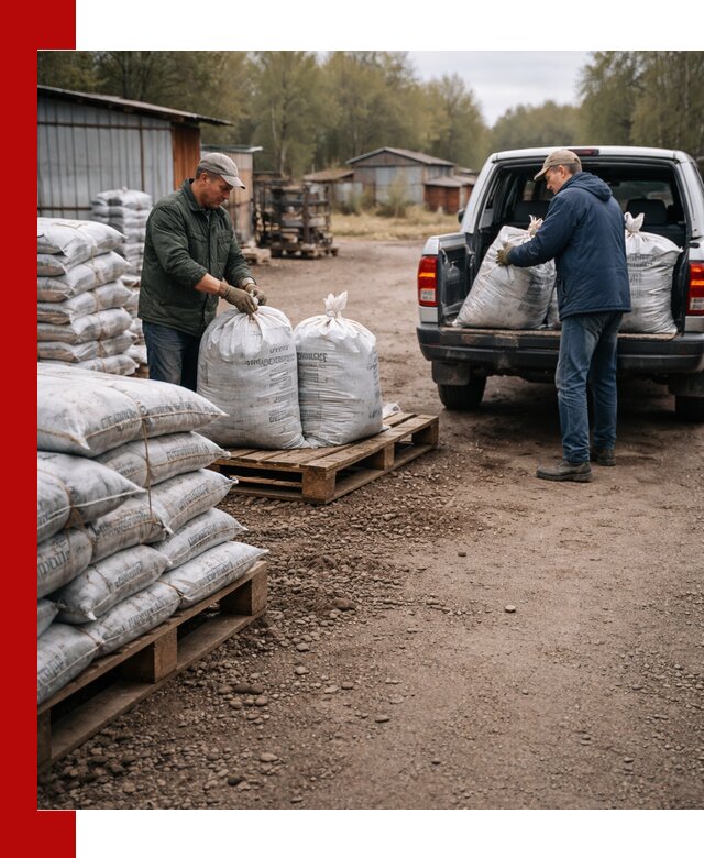 Купить конский навоз в мешках с доставкой в калуге