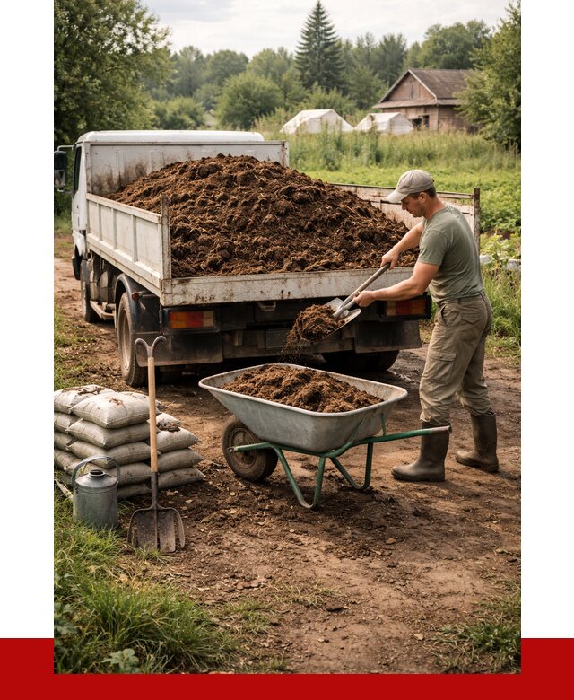 Купить коровий навоз с доставкой в калуге от 1821 р. | ПРОНЕРУДКлг