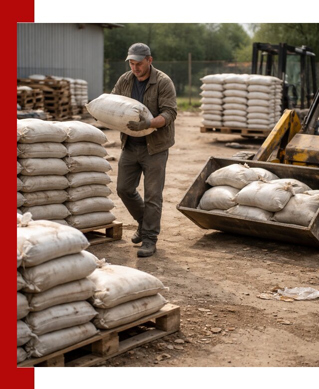 Коровий навоз в мешках с доставкой в калуге