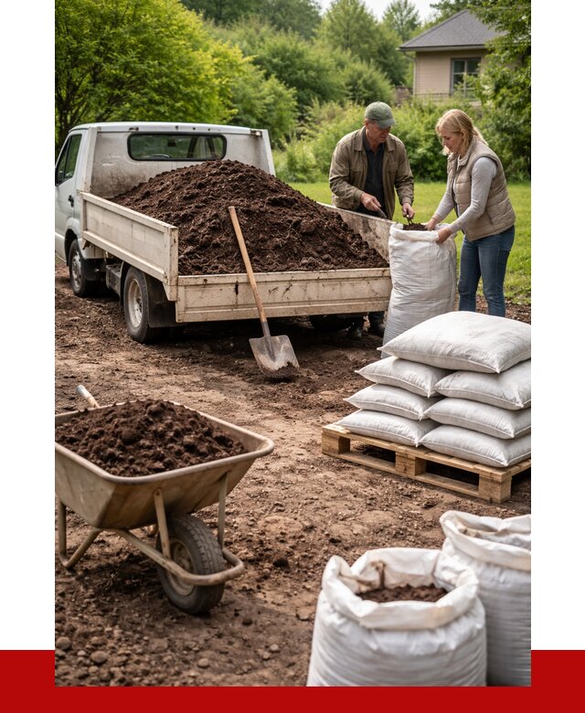 Перегной в мешках с доставкой в калуге от 2225 р. | ПРОНЕРУДКлг