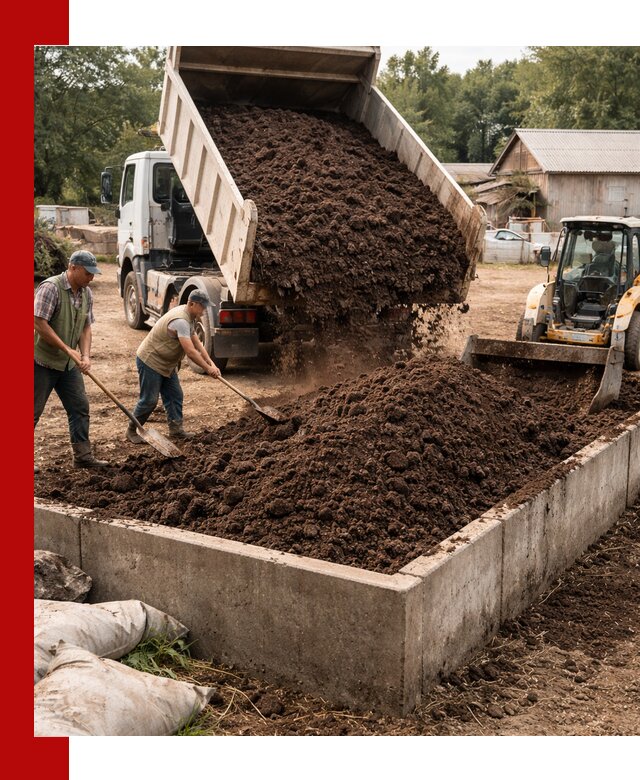 Доставка и продажа биогумуса в калуге оптом и в розницу