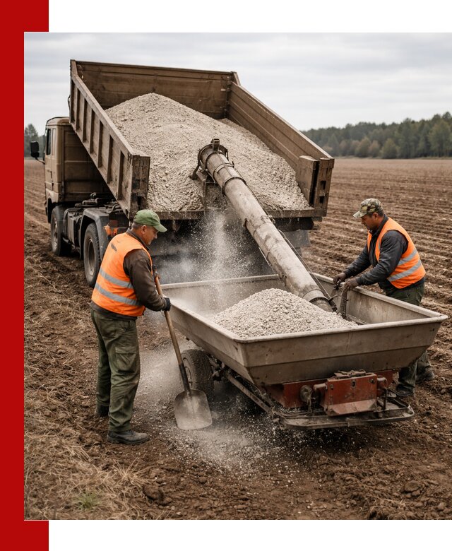 Доставка и продажа суперфосфата оптом и в розницу в калуге
