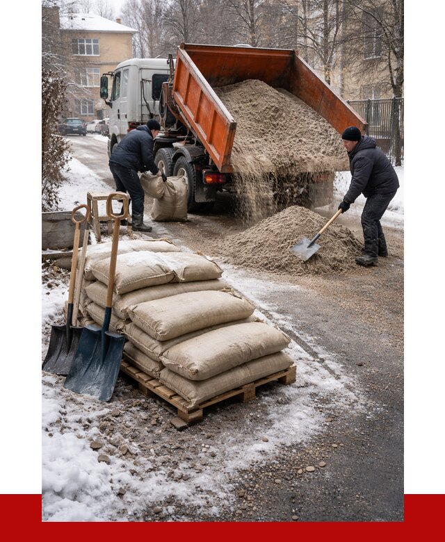 Противогололедные материалы оптом в калуге от 4248 р. | ПРОНЕРУДКлг