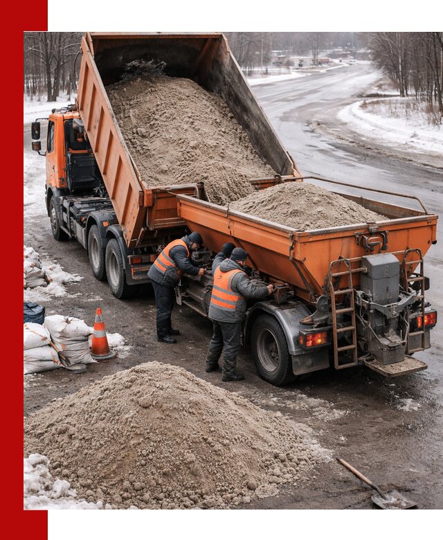 Поставка и вывоз пескосоля в калуге оптом и в розницу
