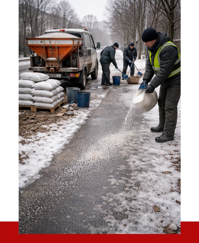 Реагент против гололеда в калуге с доставкой от 4551 р. | ПРОНЕРУДКлг