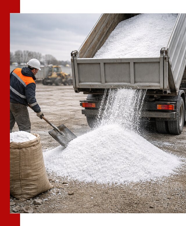 Поставка хлористого натрия оптом и в розницу в калуге