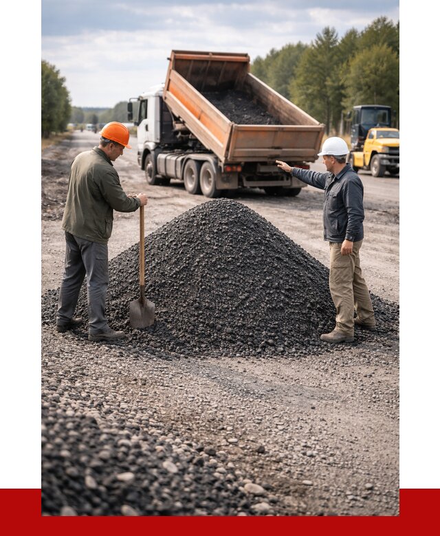 Купить асфальтовую крошку для дорог в калуге от 4248 р. | ПРОНЕРУДКлг