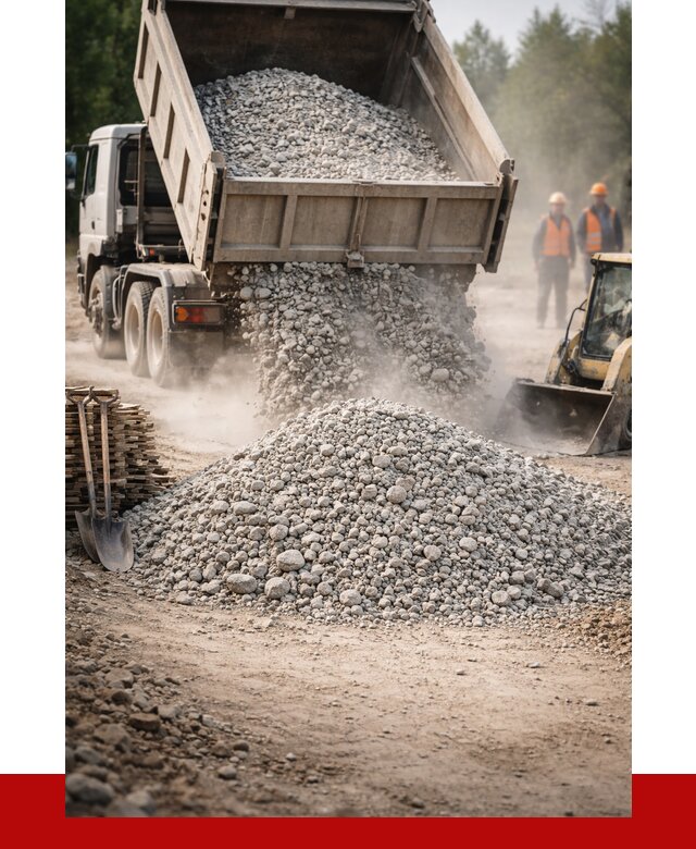 Купить дробленый бетон в калуге от 1719 р./куб | ПРОНЕРУДКлг