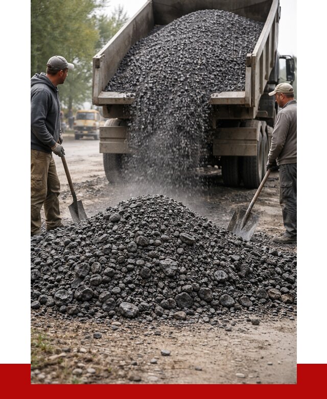 Дробленый асфальт в калуге от 2832 р. с доставкой | ПРОНЕРУДКлг