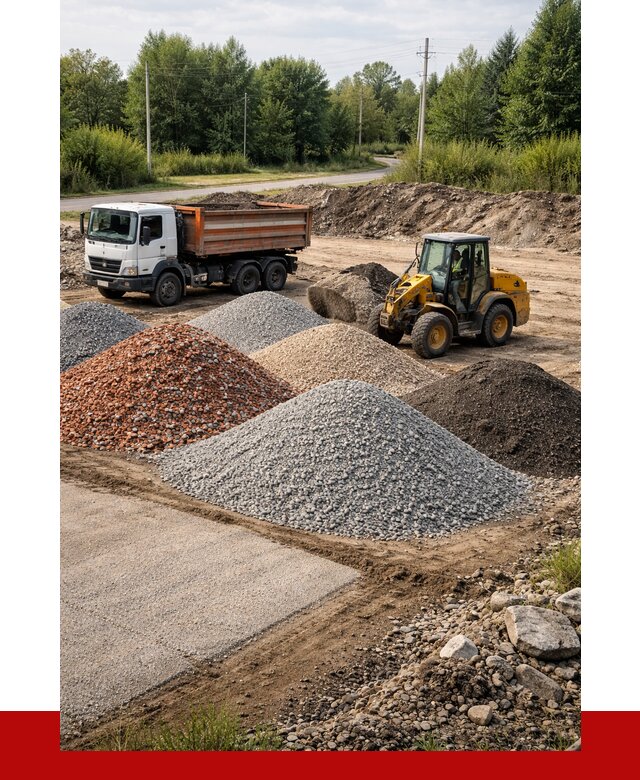 Вторичные материалы для отсыпки в калуге от 4248 р. | ПРОНЕРУДКлг