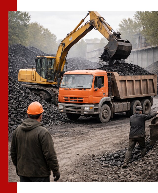 Доставка угля автотранспортом в калуге быстро и выгодно