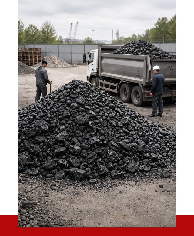 Уголь антрацит в калуге от 11125 р. купить оптом | ПРОНЕРУДКлг
