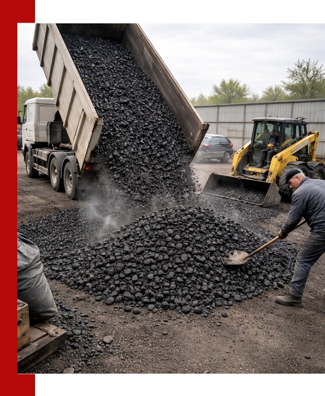 Доставка угля орех в калуге оптом и в розницу