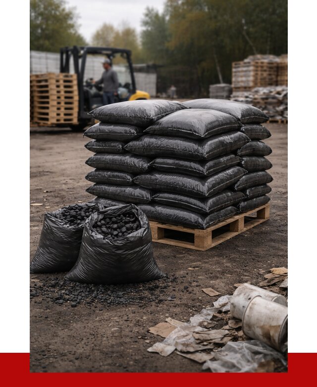 Купить уголь в мешках с доставкой в калуге от 7586 р. | ПРОНЕРУДКлг