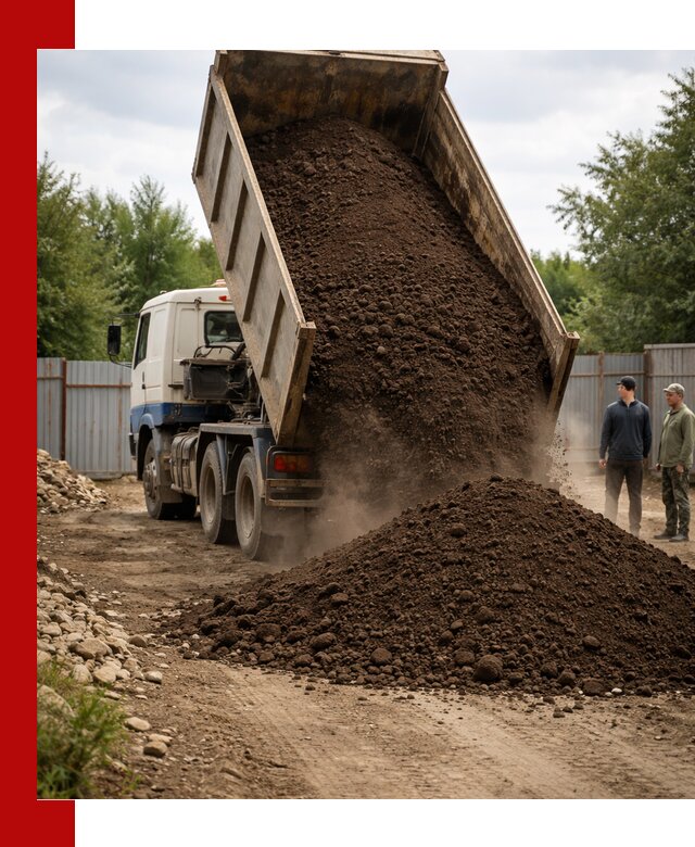 Доставка самосвалом 10 кубов в калуге быстро и надёжно