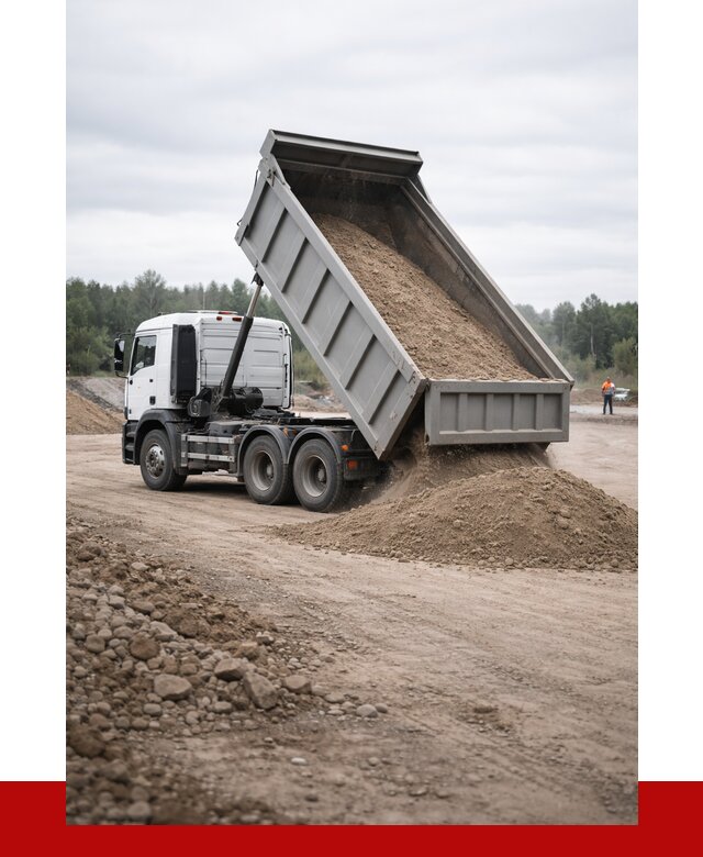 Доставка самосвалом 15 кубов в калуге от 6574 руб. | ПРОНЕРУДКлг