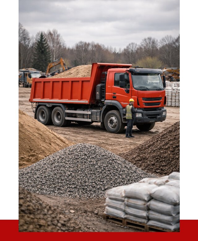 Доставка самосвалом 25 кубов в калуге от 7586 р. | ПРОНЕРУДКлг
