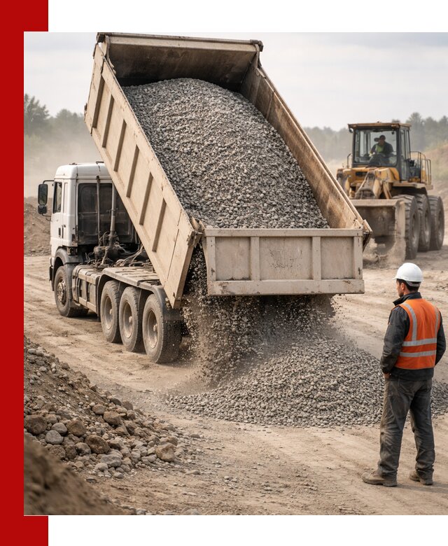 Доставка самосвалом 40 кубов цемента и сыпучих в калуге