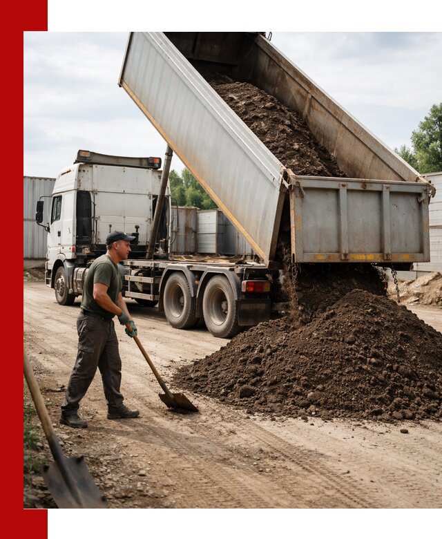 Доставка тонаром с загрузкой и разгрузкой в калуге