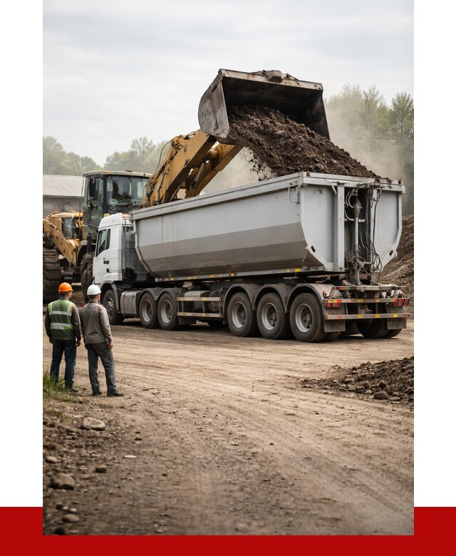 Аренда Тонар 40 тонн в калуге от 6574 руб. в сутки | ПРОНЕРУДКлг