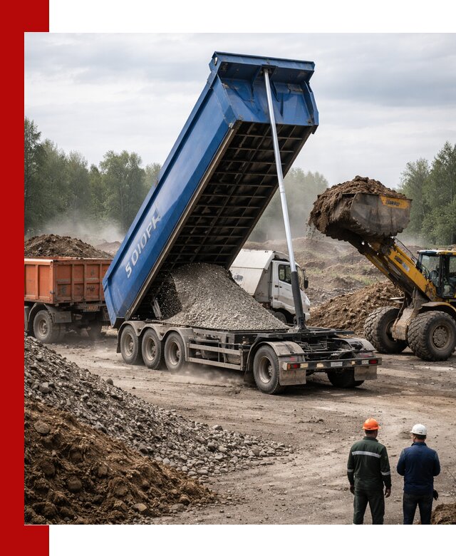 Аренда тонар 40 тонн в калуге с доставкой материалов