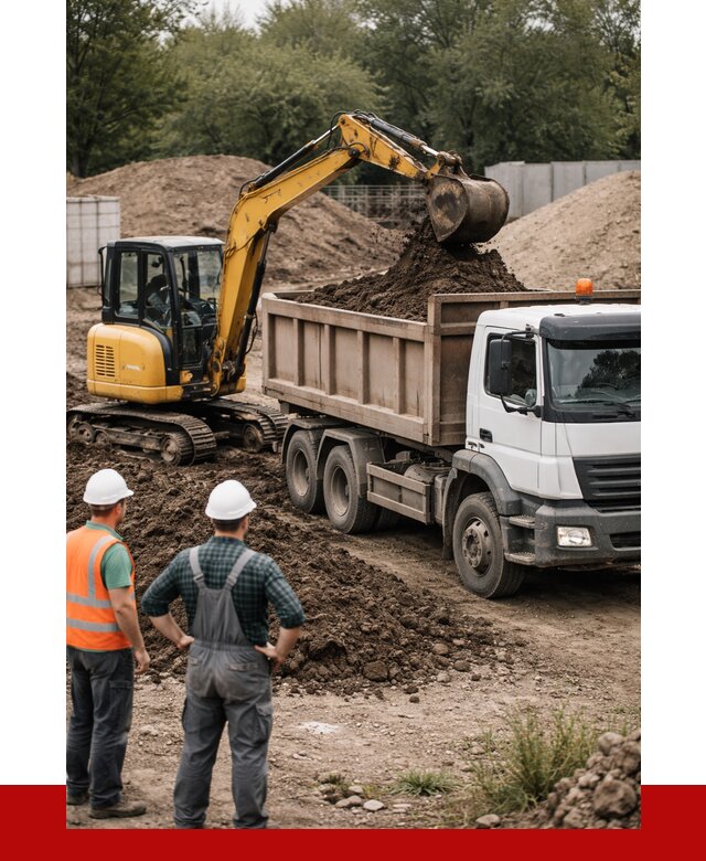 Вывоз грунта в калуге от 4551 р. самосвалом | ПРОНЕРУДКлг