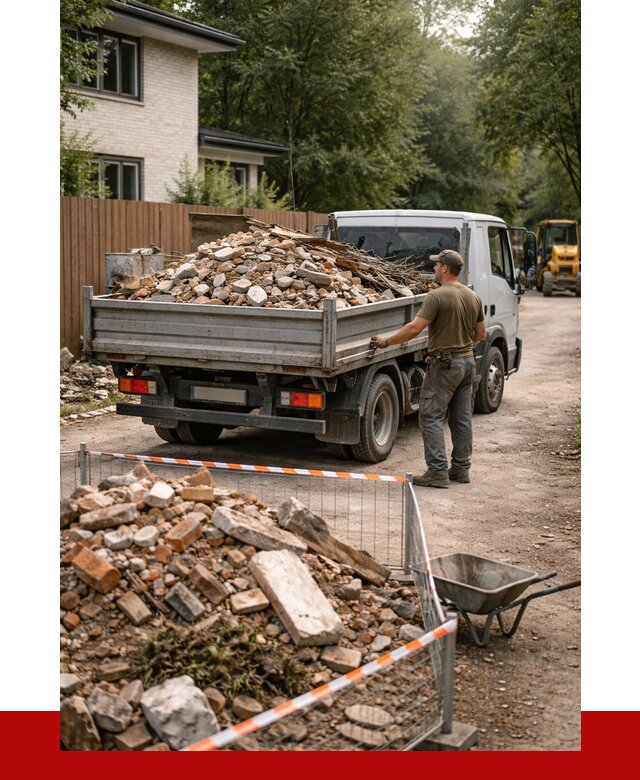 Вывоз строительного мусора с погрузкой в калуге от 7586 р | ПРОНЕРУДКлг