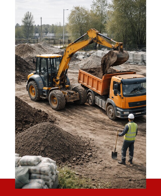 Разработка грунта в калуге от 4551 р. под ключ, ПРОНЕРУДКлг